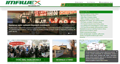 Desktop Screenshot of imawex.com.pl